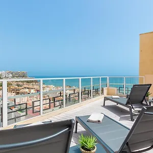 Crystalline View's Of Carihuela - 3 Bedrooms Penthouse Apartment Torremolinos